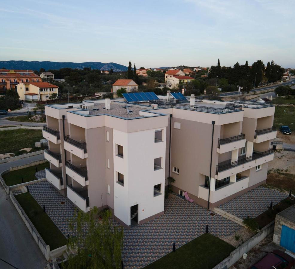 Apartmani Dalmacija Drage Εξωτερικό φωτογραφία