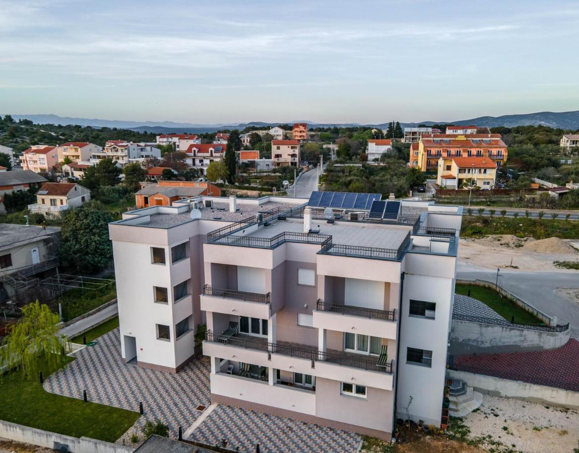 Apartmani Dalmacija Drage Εξωτερικό φωτογραφία