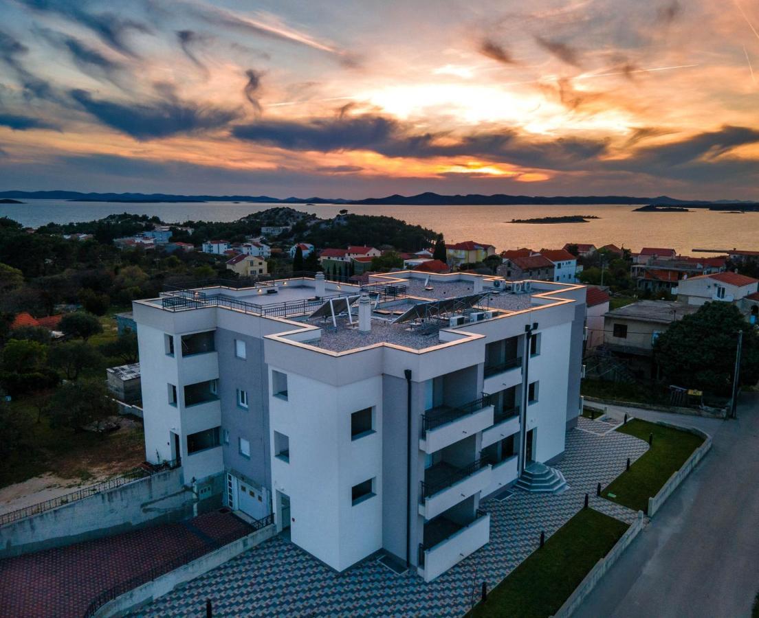 Apartmani Dalmacija Drage Εξωτερικό φωτογραφία