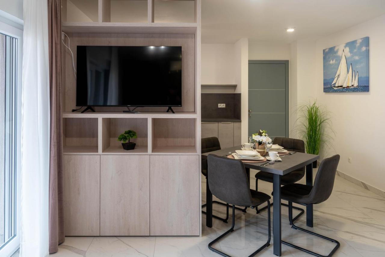 Apartmani Dalmacija Drage Εξωτερικό φωτογραφία
