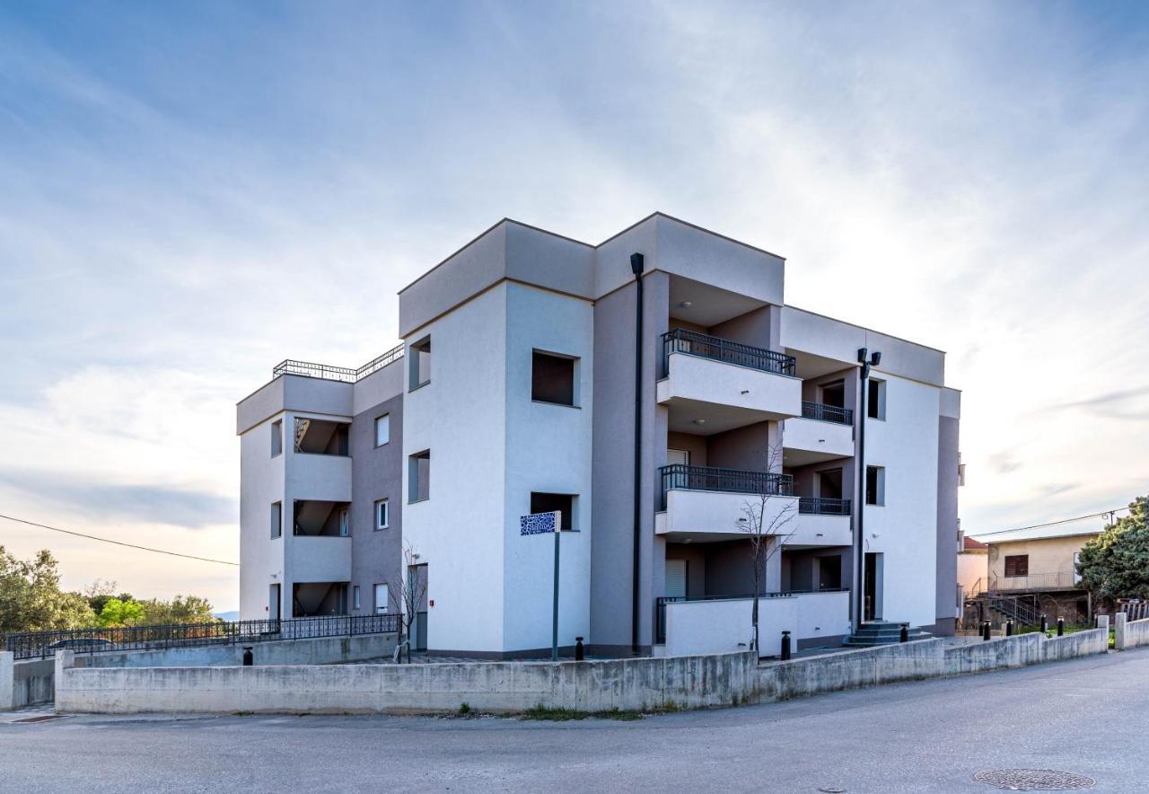Apartmani Dalmacija Drage Εξωτερικό φωτογραφία