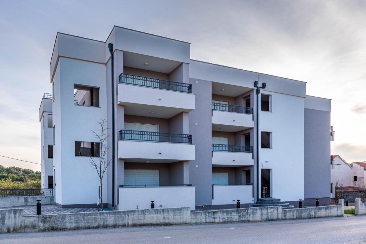 Apartmani Dalmacija Drage Εξωτερικό φωτογραφία