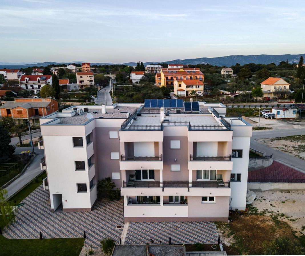 Apartmani Dalmacija Drage Εξωτερικό φωτογραφία