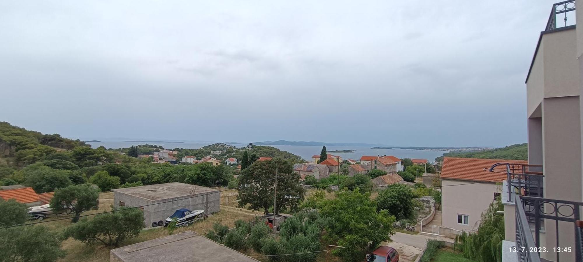 Apartmani Dalmacija Drage Εξωτερικό φωτογραφία