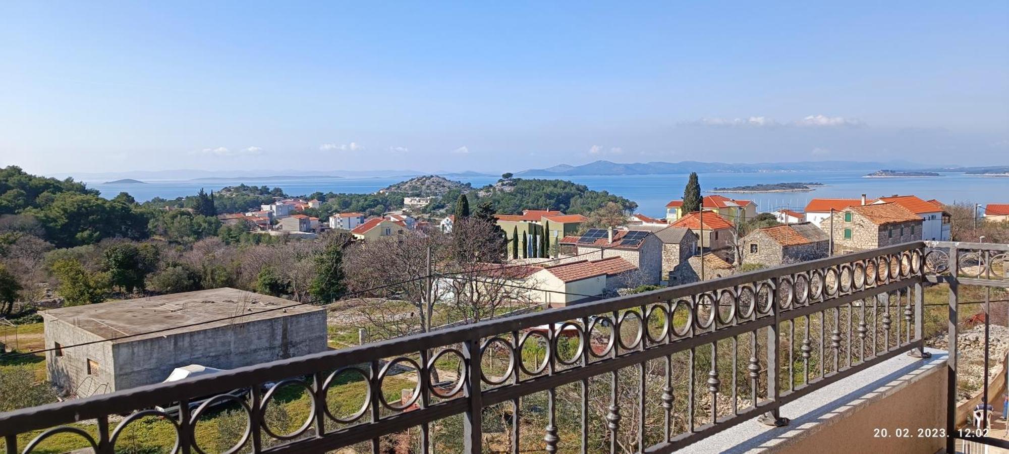 Apartmani Dalmacija Drage Εξωτερικό φωτογραφία