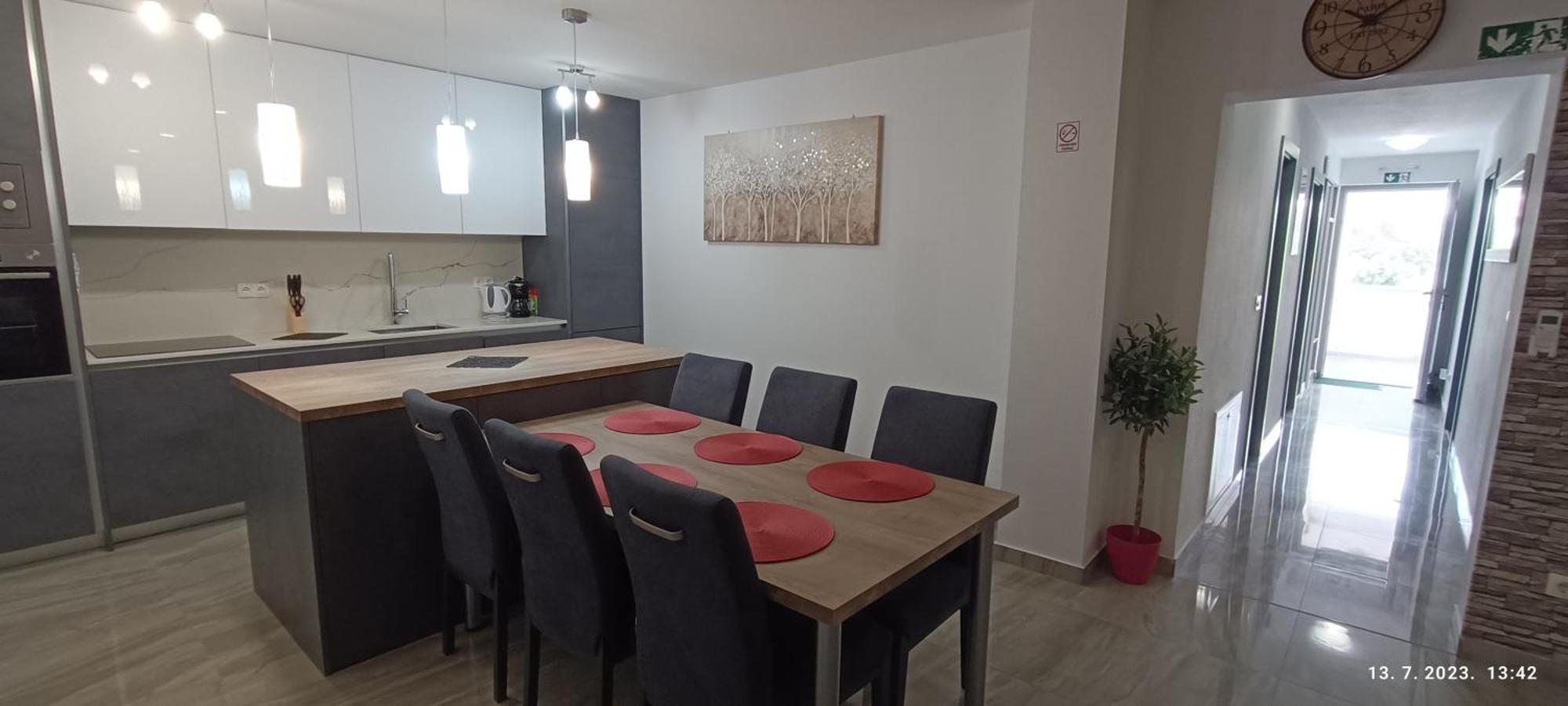 Apartmani Dalmacija Drage Εξωτερικό φωτογραφία