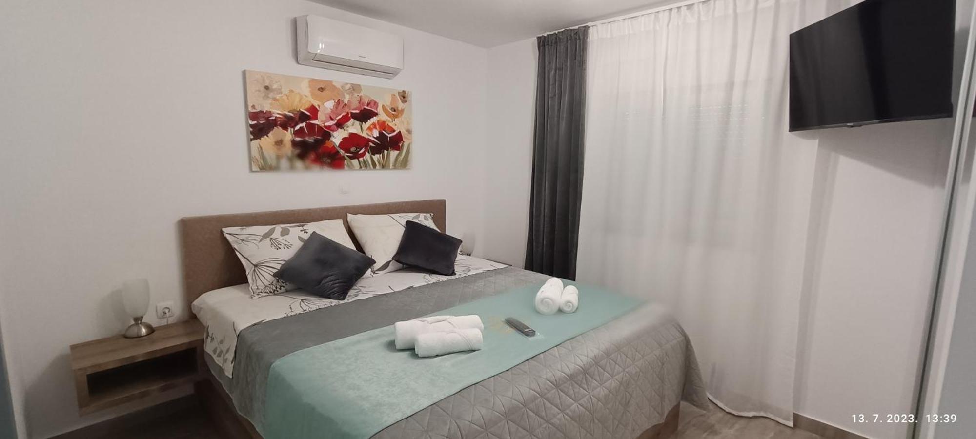 Apartmani Dalmacija Drage Εξωτερικό φωτογραφία